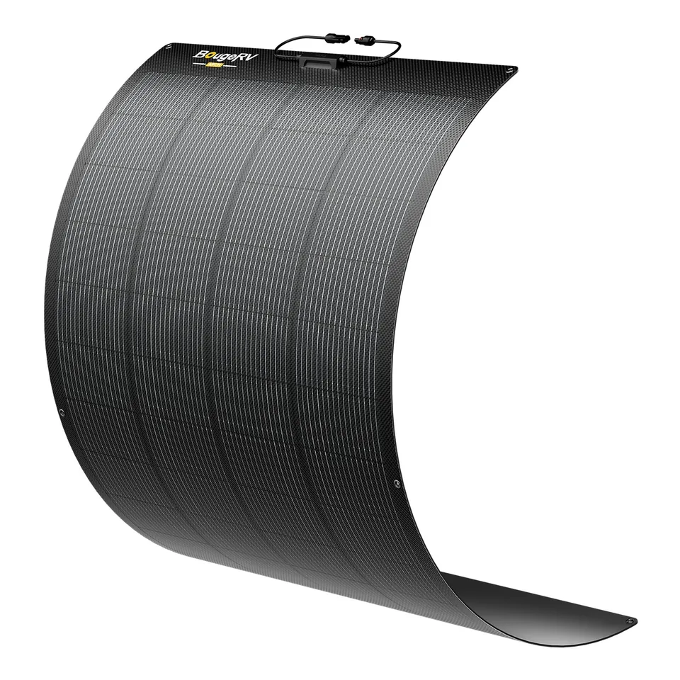 BougeRV Arch 2.0 200W N-Type Flexible Solar Panel