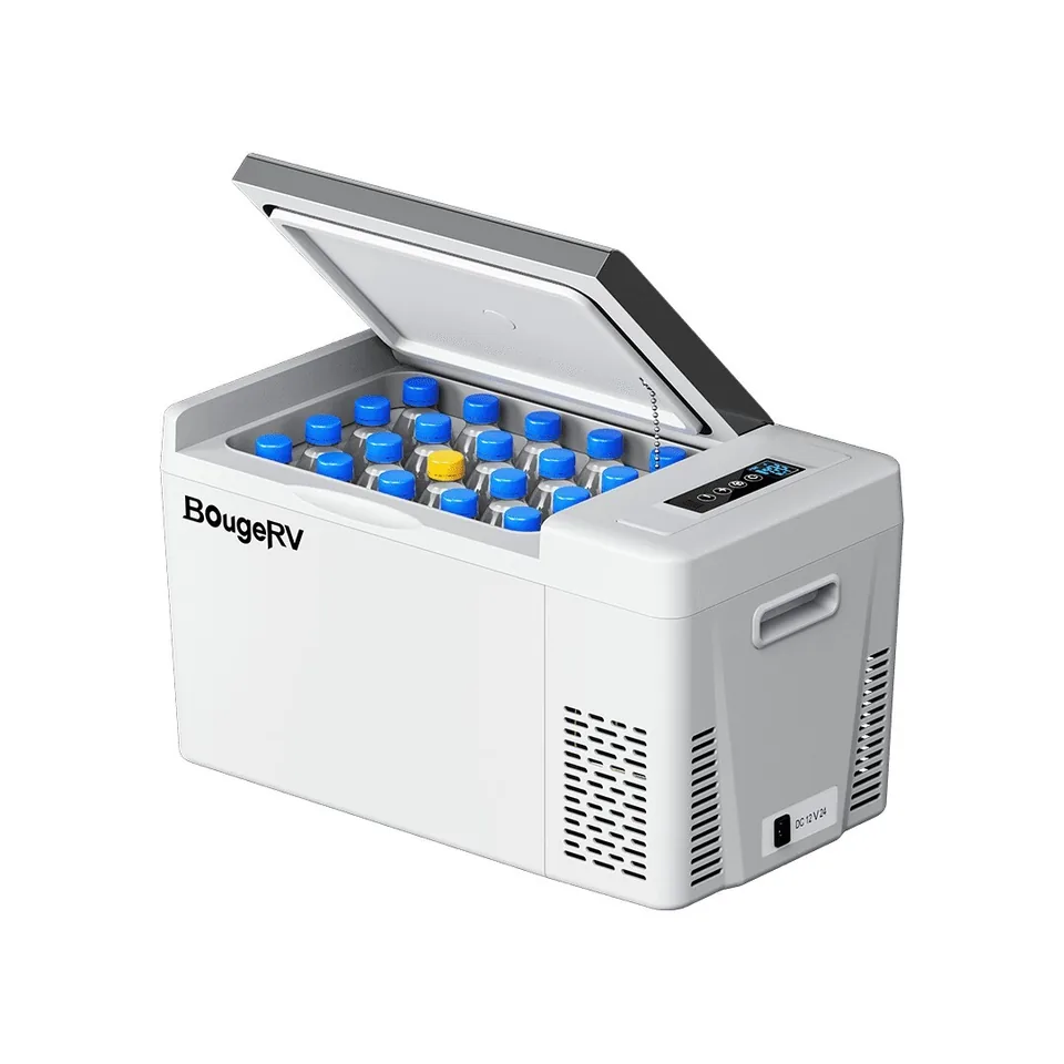 BougeRV 23 Quart 12V Portable Refrigerator (CR22)
