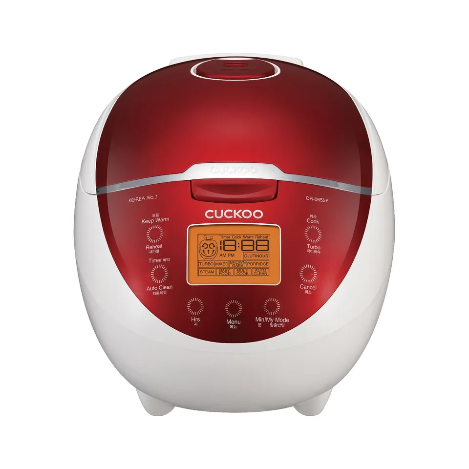 Cuckoo 6-Cup Micom Rice Cooker CR-0655F