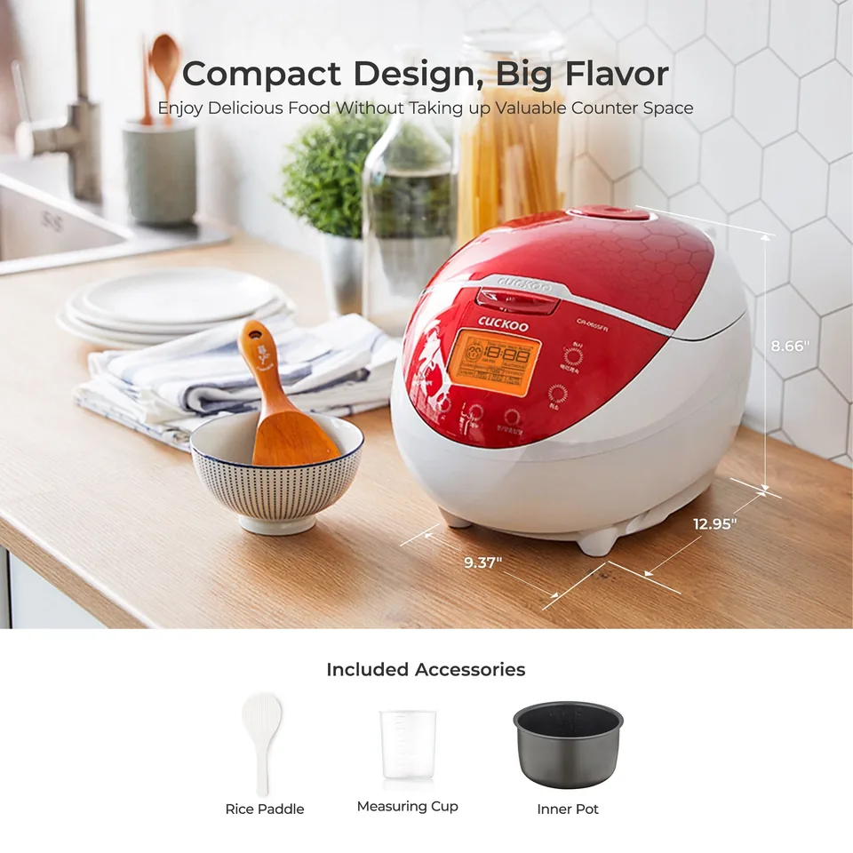 Cuckoo 6-Cup Micom Rice Cooker CR-0655F, photo 2 of 4