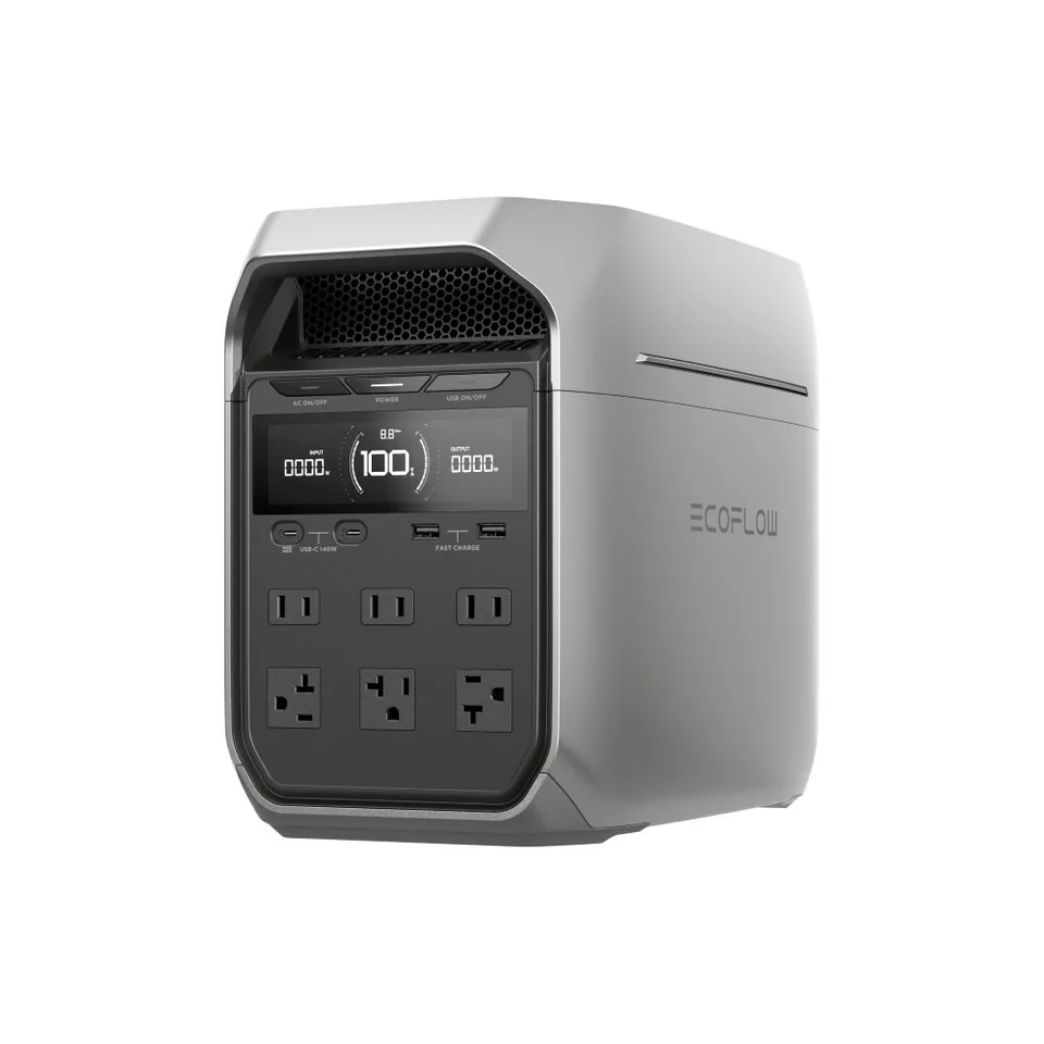 EcoFlow DELTA 3 Plus Portable Power Station (1024Wh)