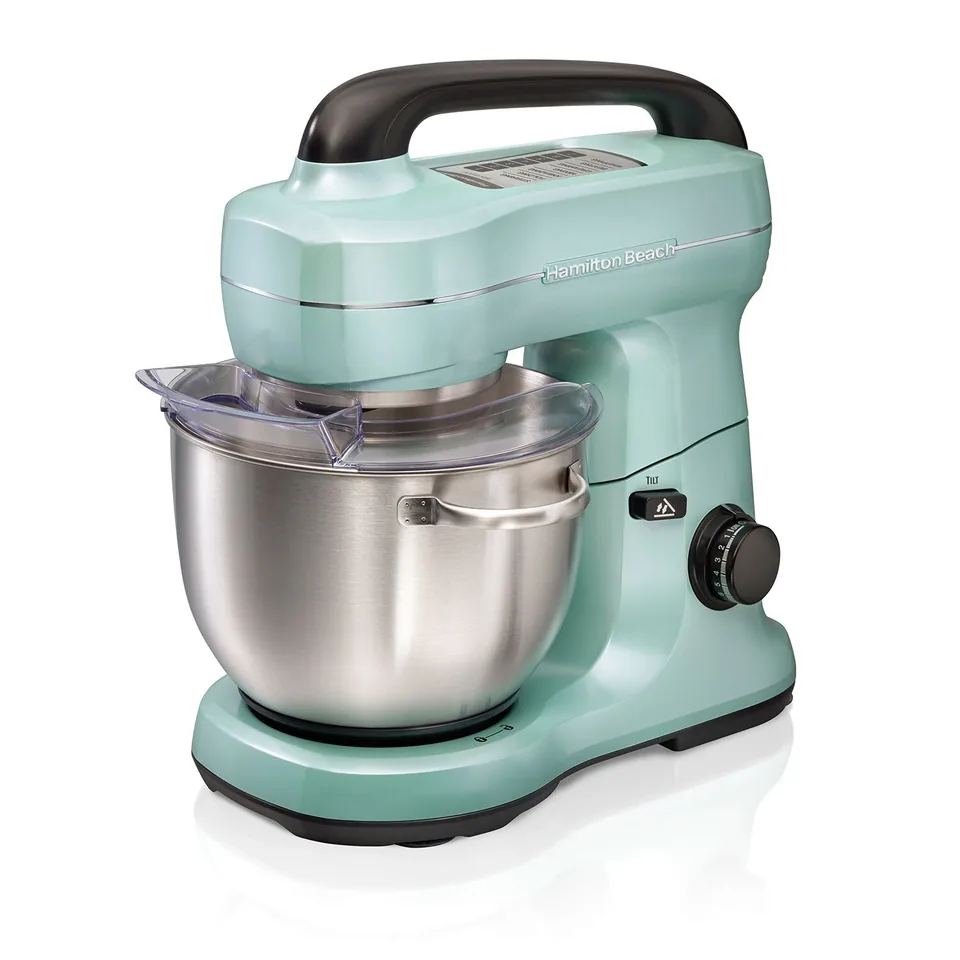Hamilton Beach 7 Speed Stand Mixer, 4 Quart (63397)