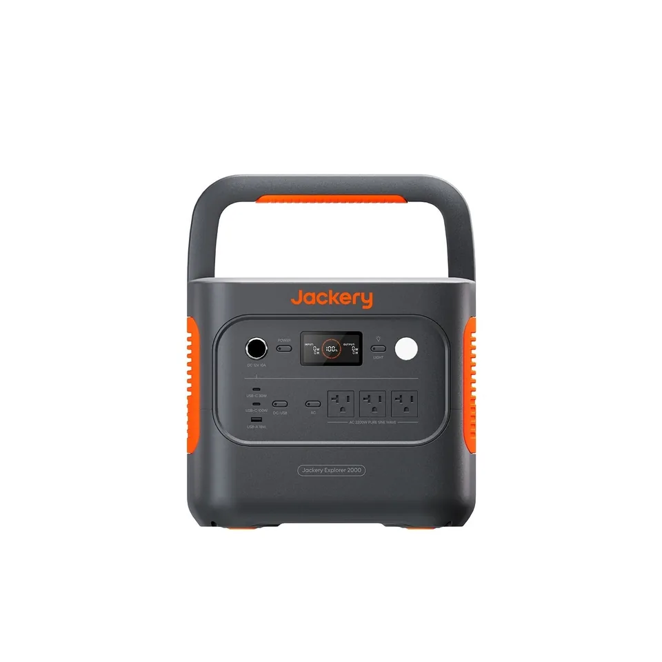 Jackery Explorer 2000 v2 Portable Power Station (2042Wh)