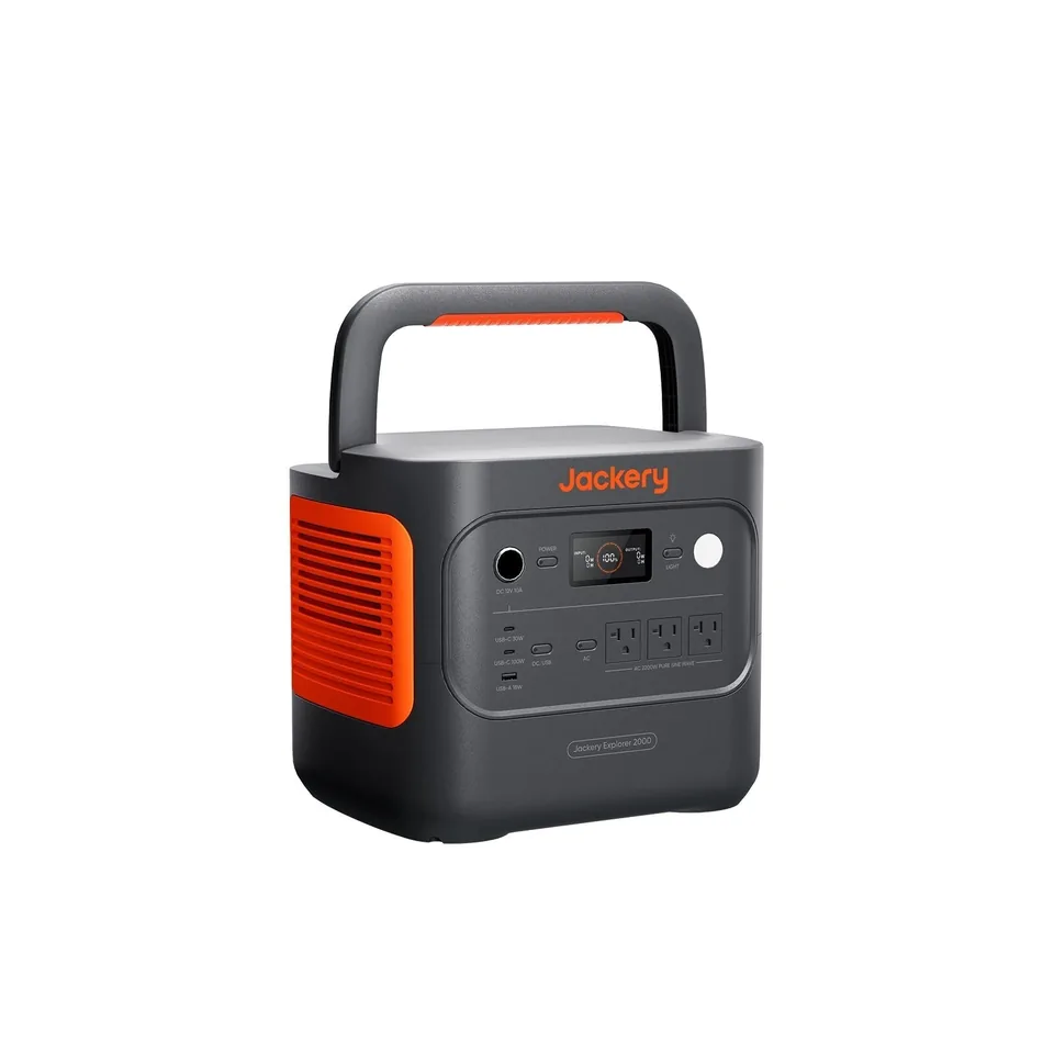 Jackery Explorer 2000 v2 Portable Power Station (2042Wh), photo 2 of 2