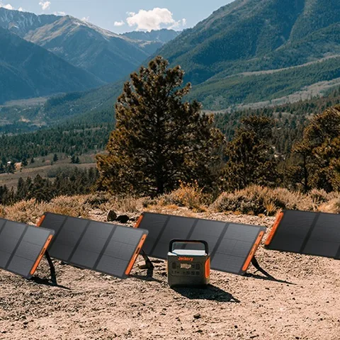 Jackery SolarSaga 200W Bifacial Portable Solar Panel, photo 2 of 2