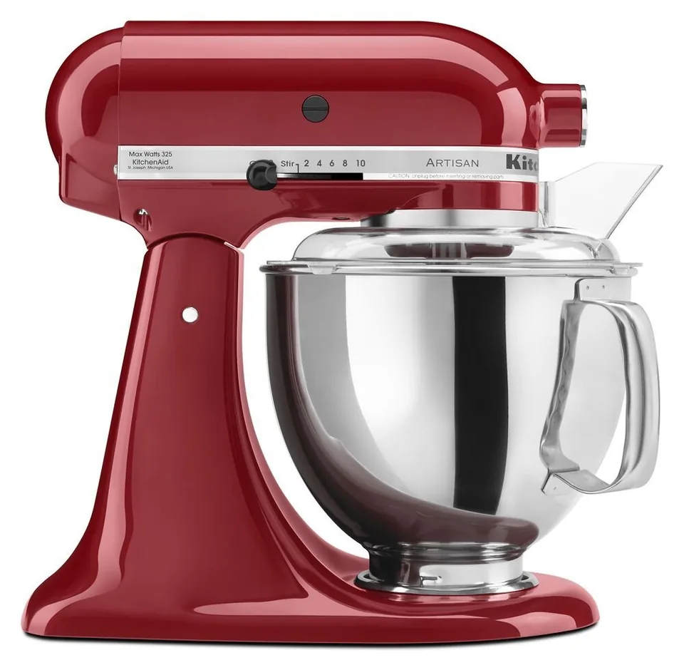 KitchenAid Artisan Series 5 Quart Tilt-Head Stand Mixer (KSM150PS)
