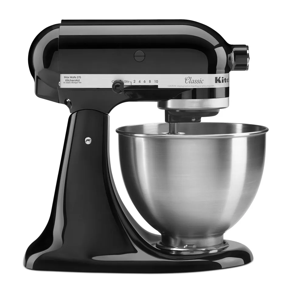 KitchenAid Classic Series 4.5 Quart Tilt-Head Stand Mixer (K45SS)