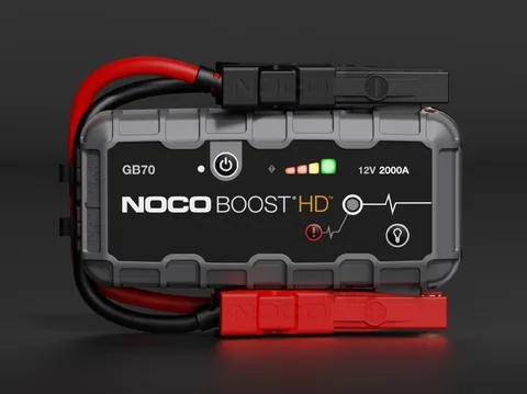 NOCO Boost HD GB70 2000A UltraSafe Lithium Jump Starter