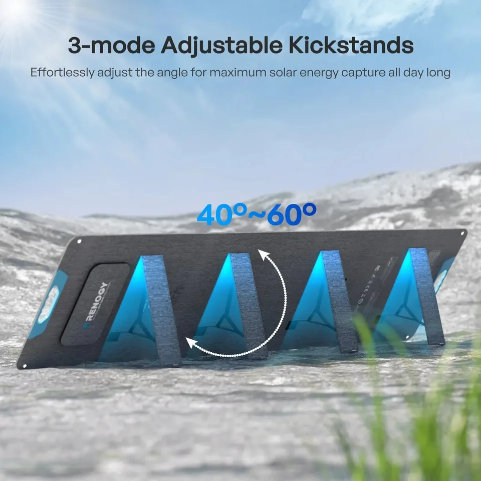 Renogy 200W N-Type Portable Solar Panel