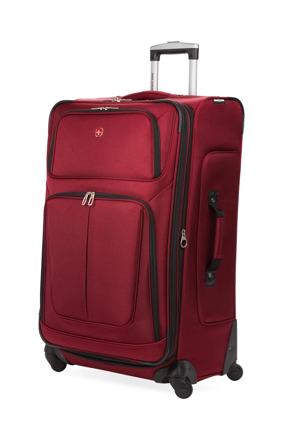 SwissGear Sion Softside Expandable Large Checked Spinner (29-Inch)
