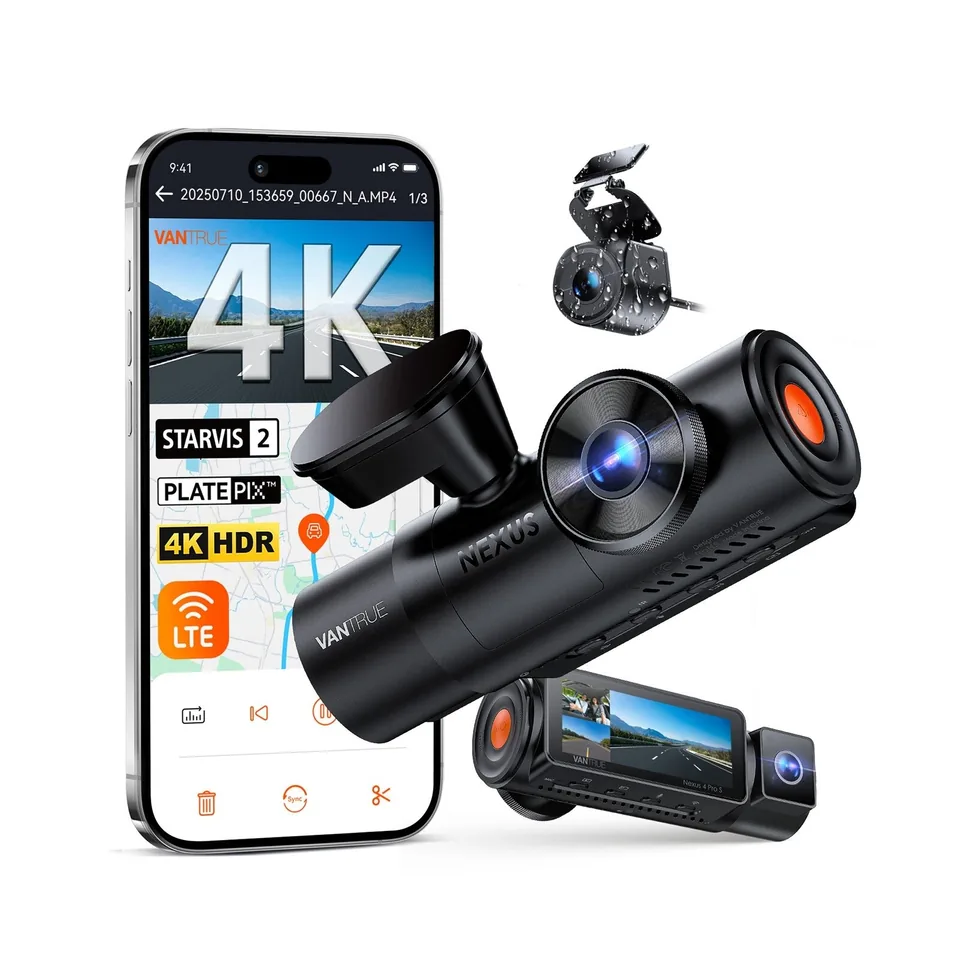 Vantrue N4 Pro S 4K 3-Channel Dash Cam, photo 2 of 2