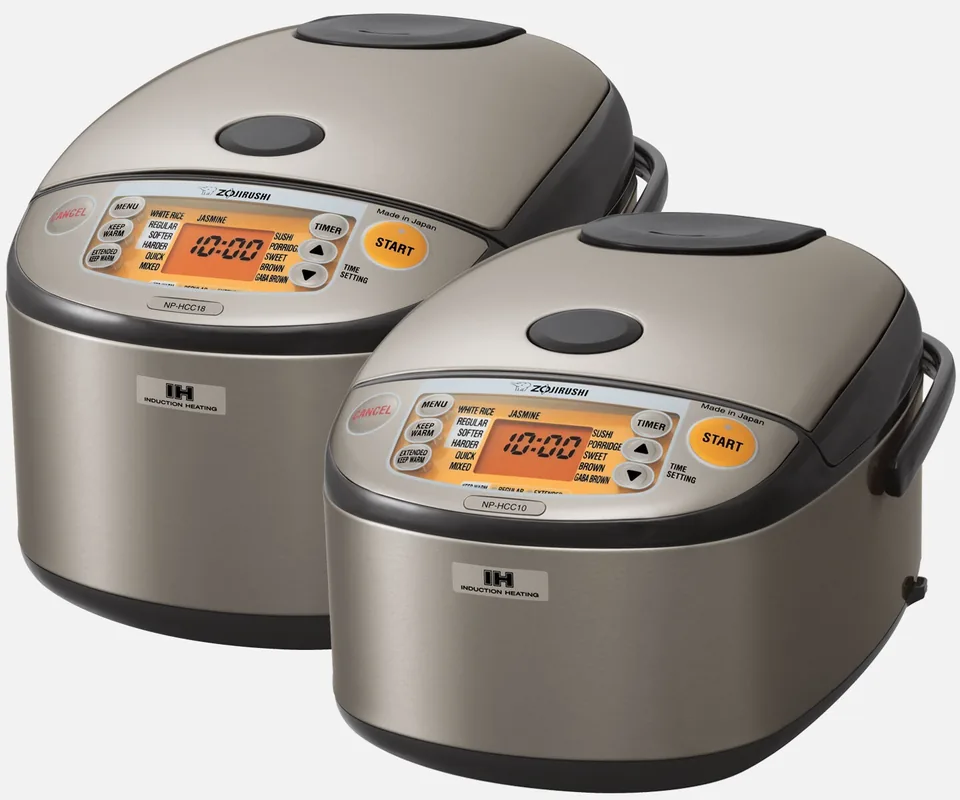 Zojirushi Induction Heating System Rice Cooker and Warmer NP-HCC10 (5.5 cup)