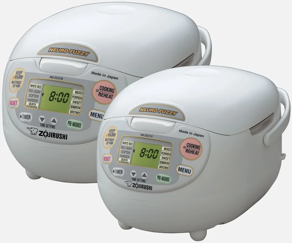 Zojirushi Neuro Fuzzy Rice Cooker and Warmer NS-ZCC10 (5.5 cup)